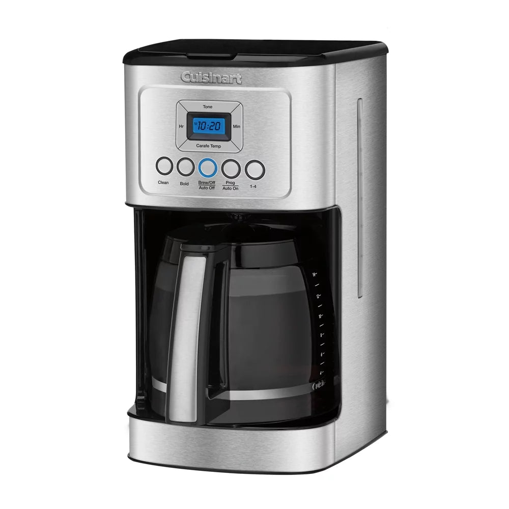 14-Cup Programmable Stainless Steel Coffeemaker U749035