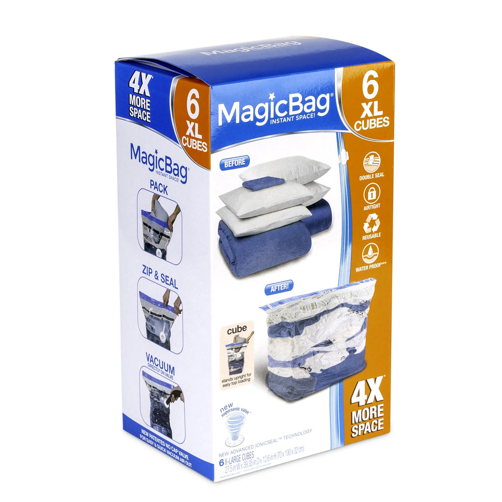 Vacuum Seal Storage Bags Set of 6 V629105