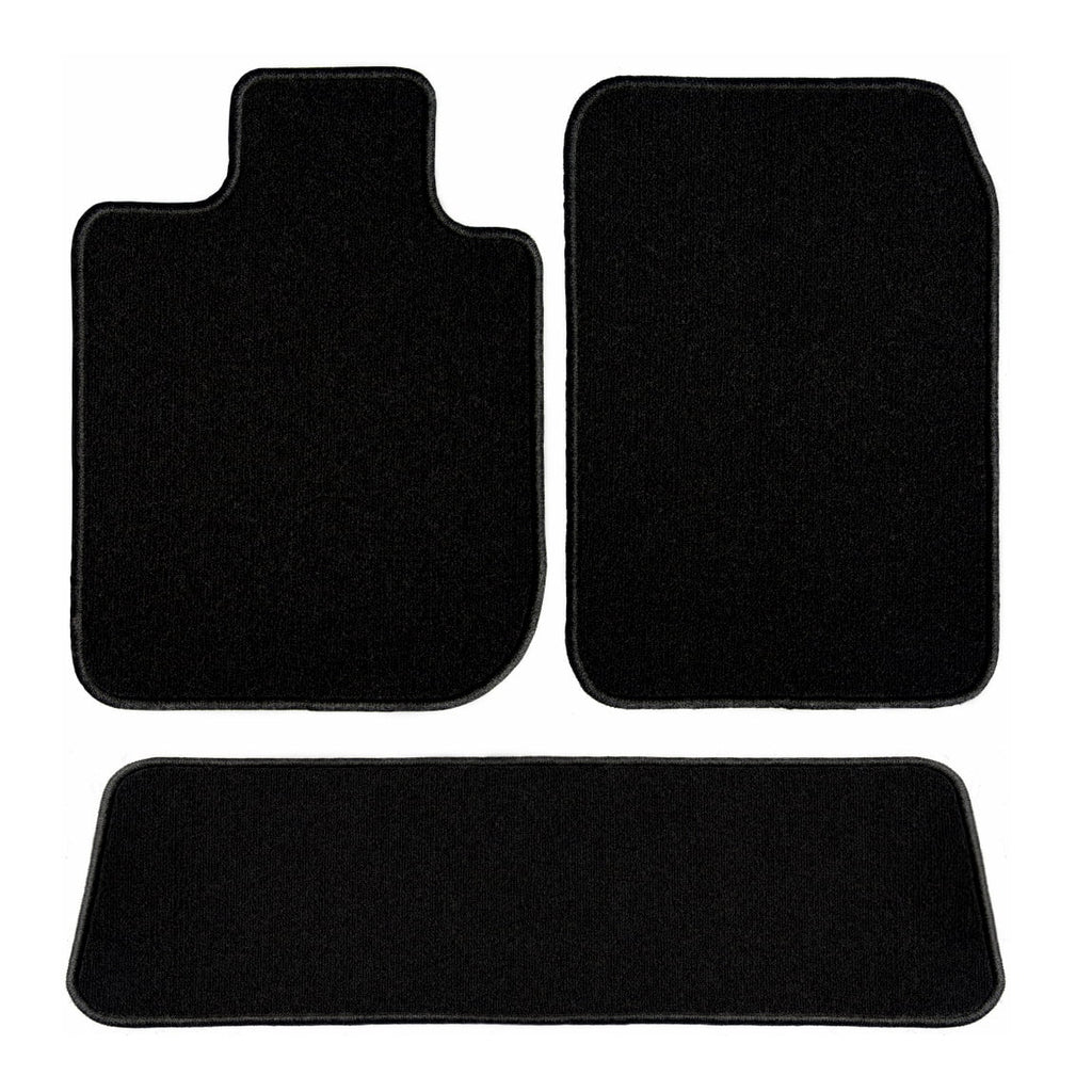 Black Custom Fit Carpet Car Mats M470490