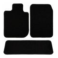 Black Custom Fit Carpet Car Mats M470490