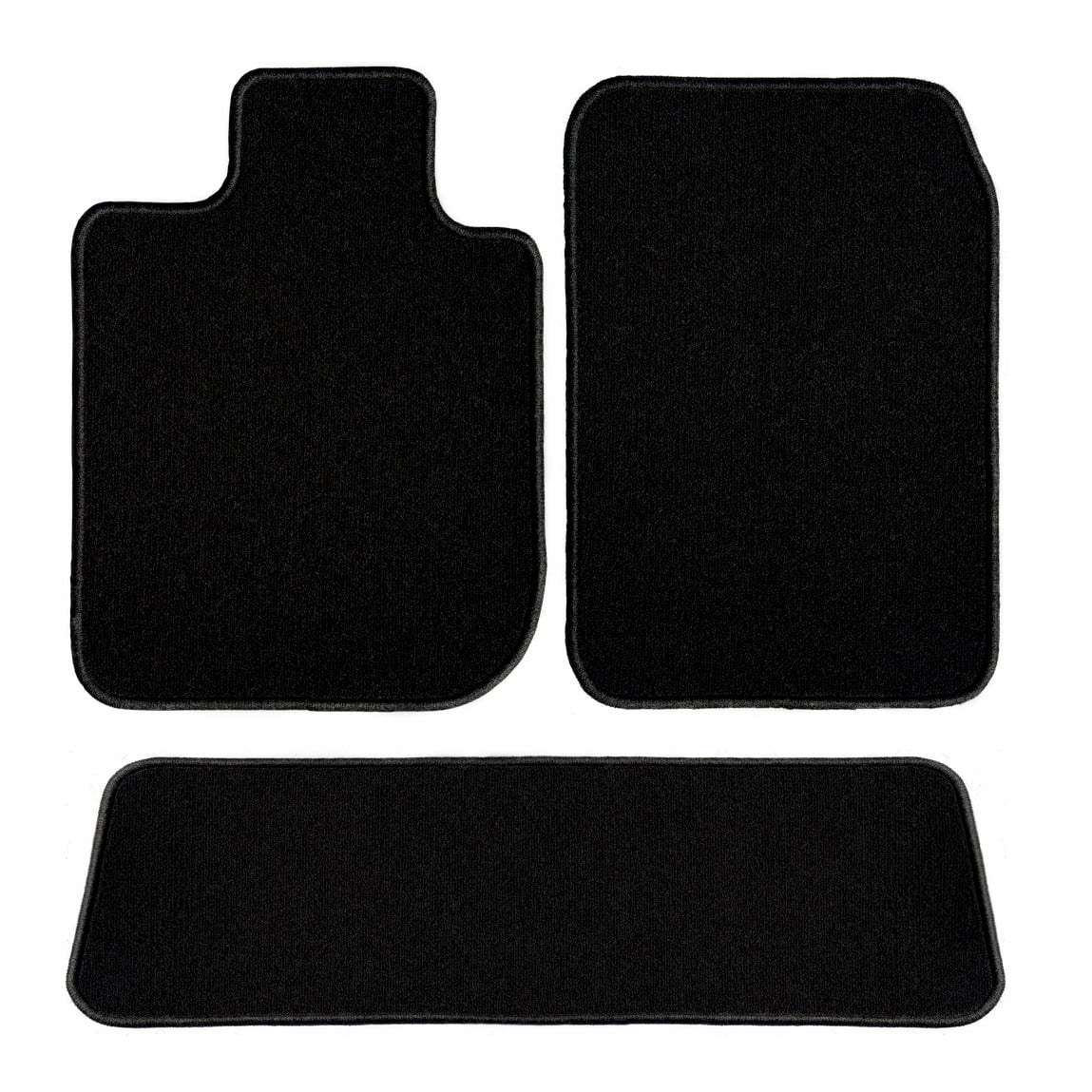 Black Custom Fit Carpet Car Mats M470490