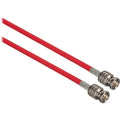 50& L-3CFW RG59 HD-SDI Coaxial Cable with Male BNCs K79427