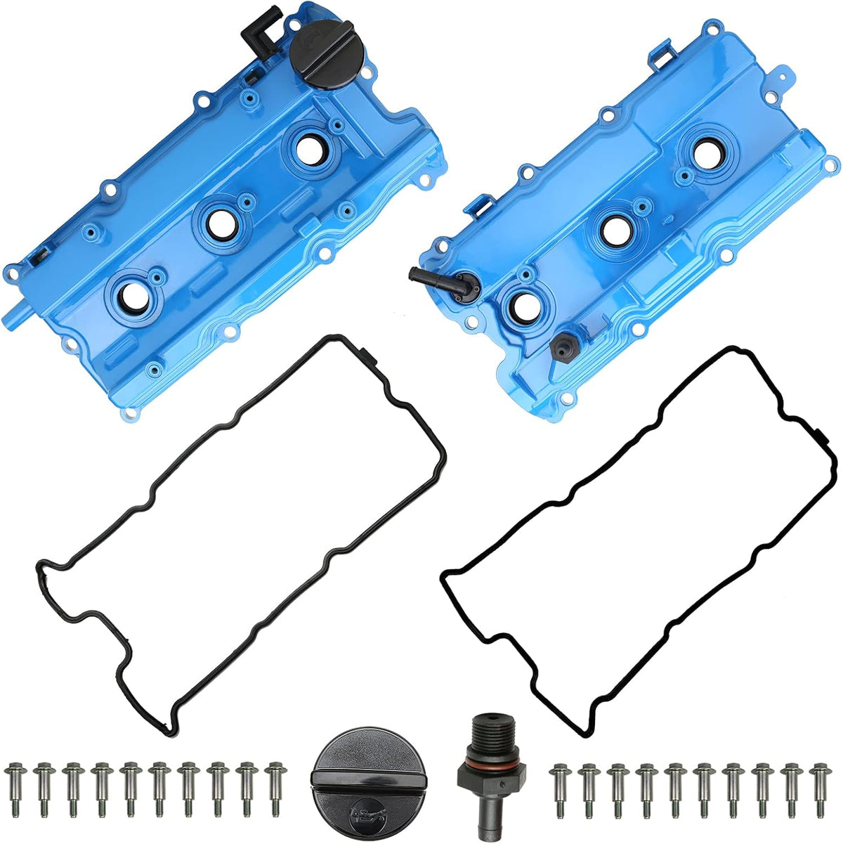 Red Aluminum Valve Covers for VQ35DE 3.5L D632616