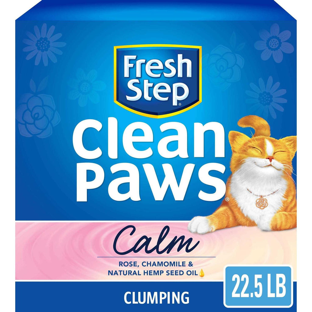 Fresh Step Clean Paws Calm Cat Litter L933098