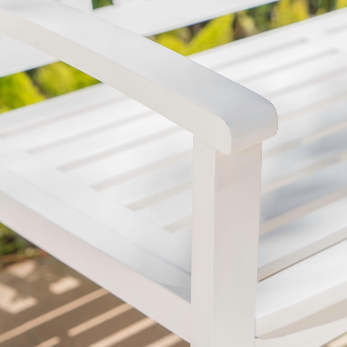 Outdoor Acacia Wood Bench G40841