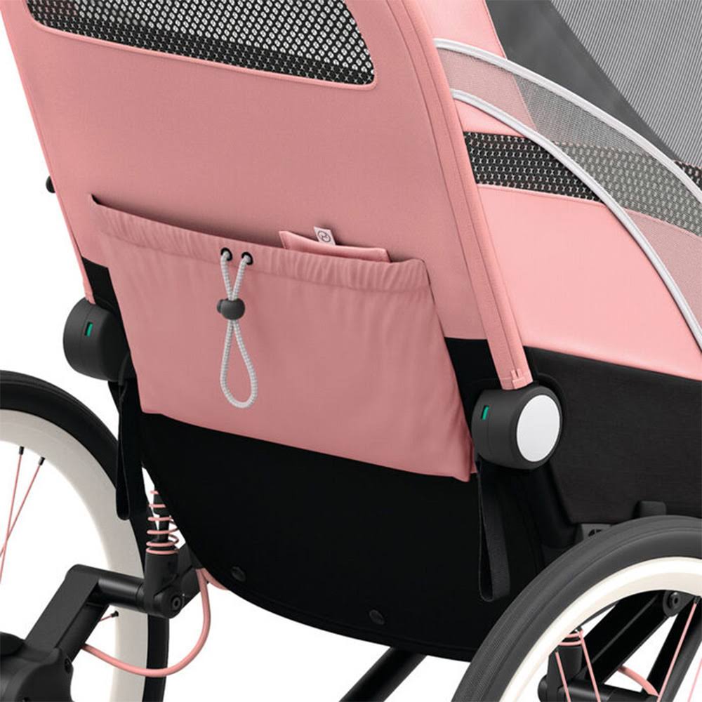 Silver Pink Multisport Trailer Seat Pack H9764
