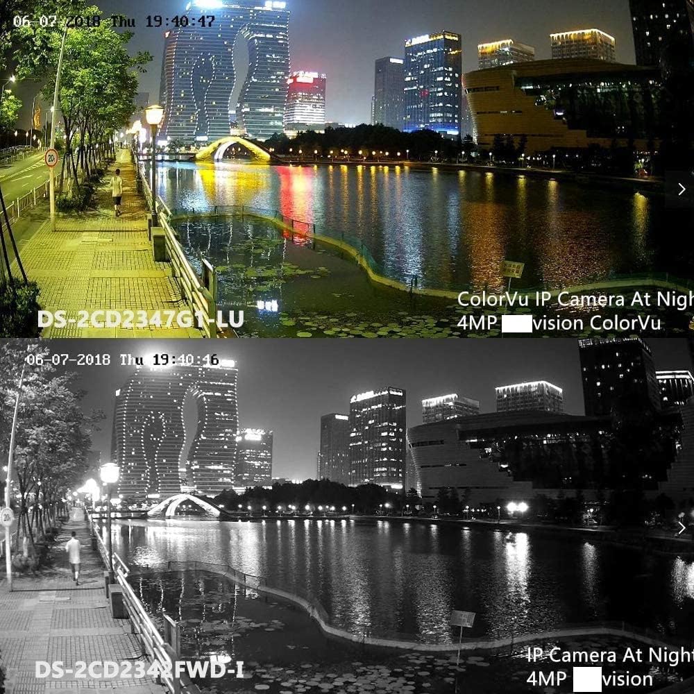 4MP ColorVu IP Turret Dome Camera Z1670