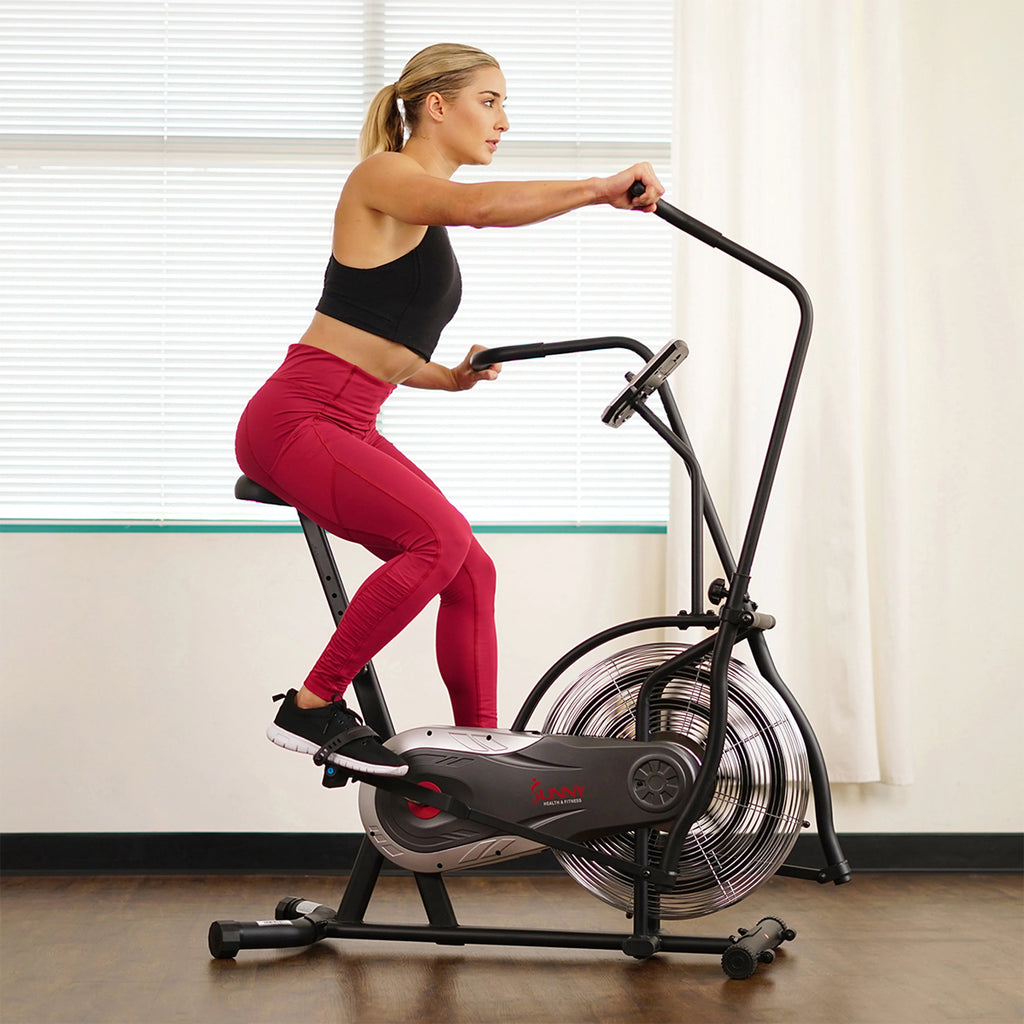 Indoor Stationary Upright Air Bike M446523