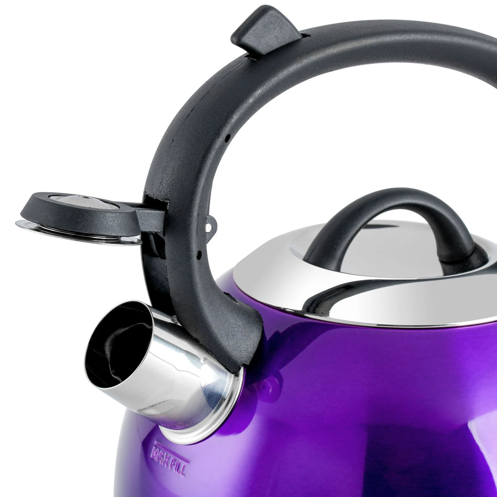 1.75 Quart Whistling Stovetop Tea Kettle Y71374