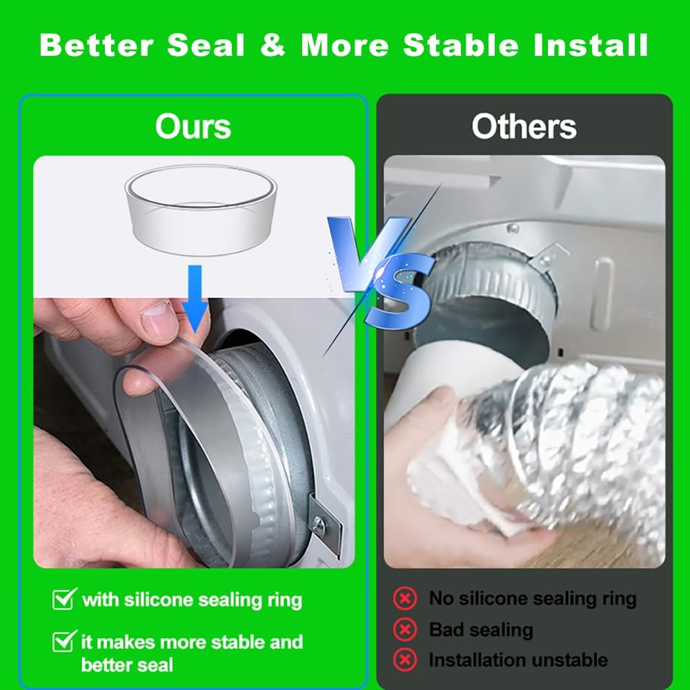 Dryer Vent Connector Kit K7872