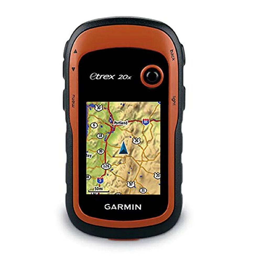 Waterproof Handheld GPS with 3.7 GB Built-in Memory Q767721