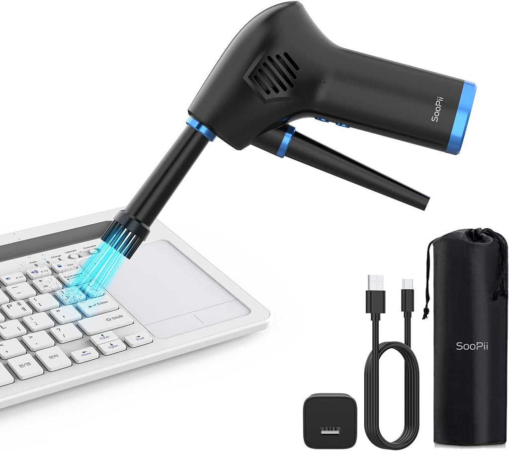 Cordless Air Duster with Rechargeable Battery T752550