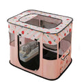 Portable Foldable Pet Playpen A948853