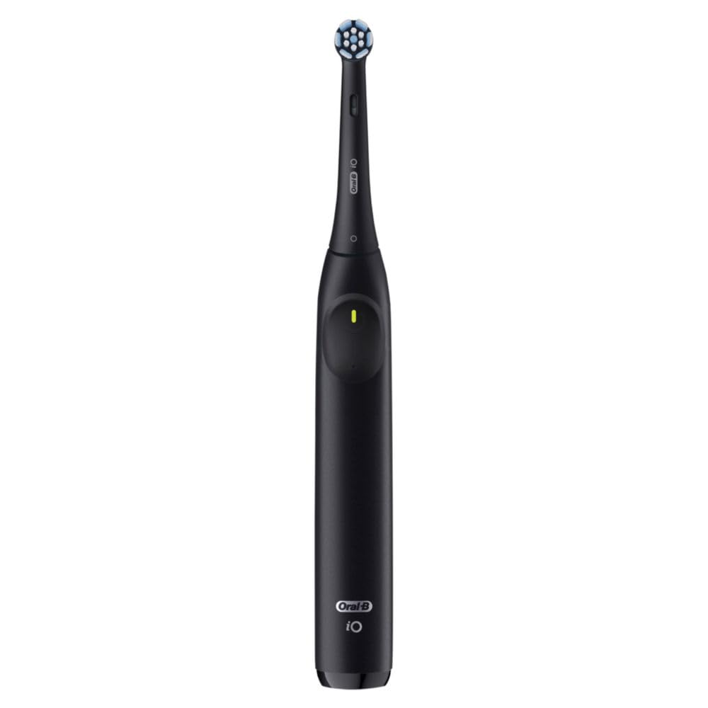 Night Black Rechargeable Electric Toothbrush with 1 Brush Head Z409115