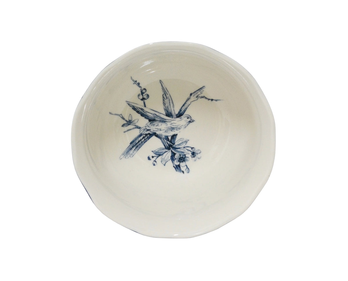 16-piece Porcelain Dinnerware Set, Blue Toile B612989