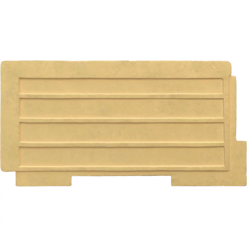49"W x 24 1/2"H x 1 1/4"D Faux Stone Siding Panel G34709