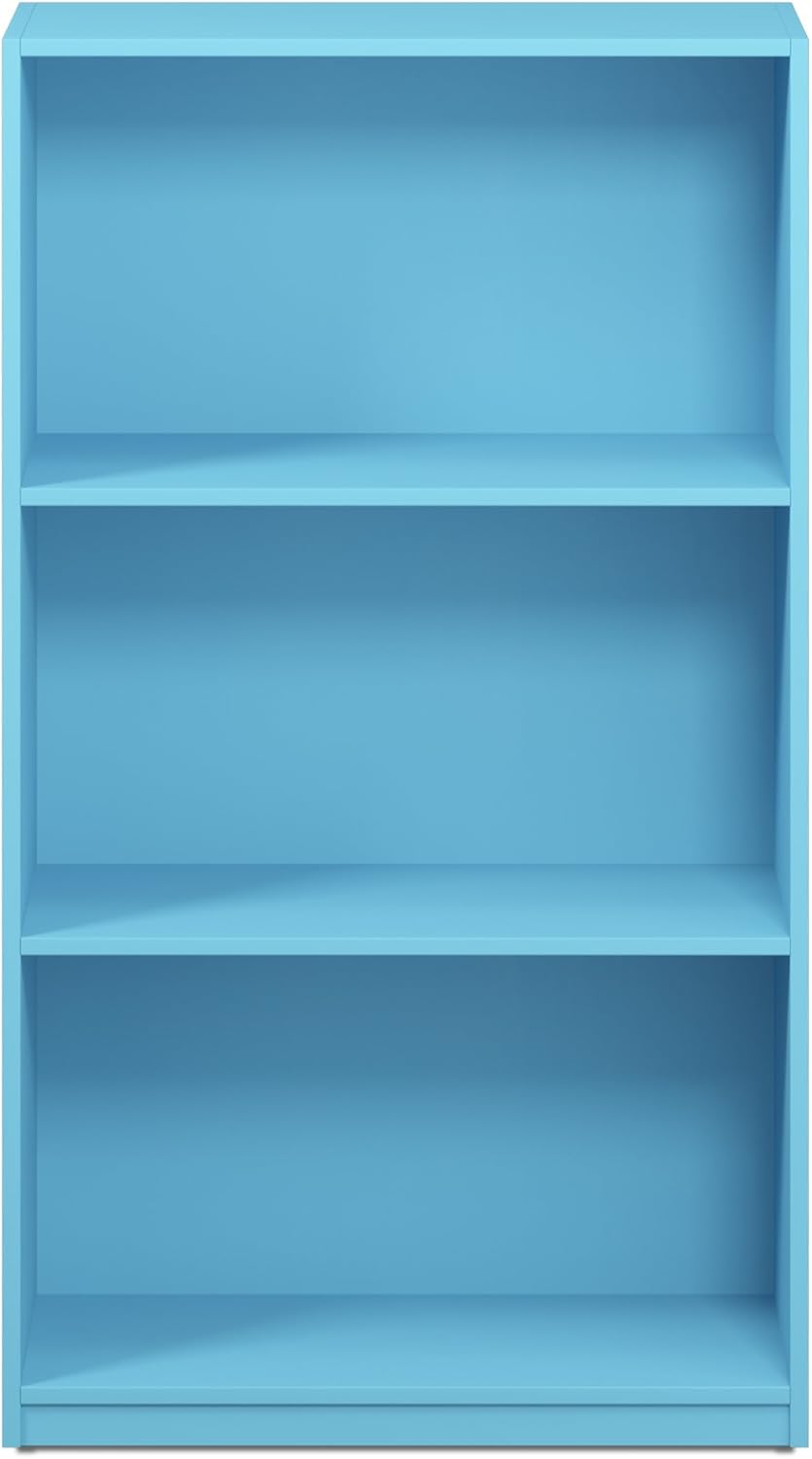 3-Tier Bookcase Storage Shelves C27815