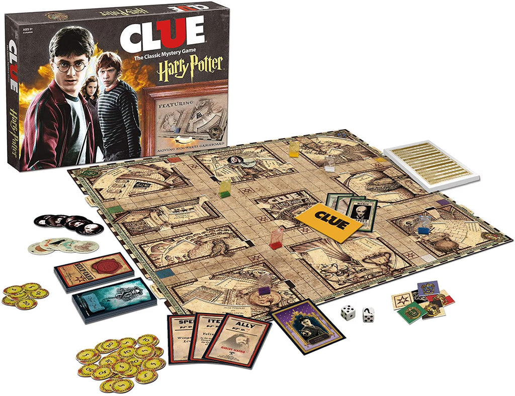 Mystery Board Game for 3-5 Players F79181