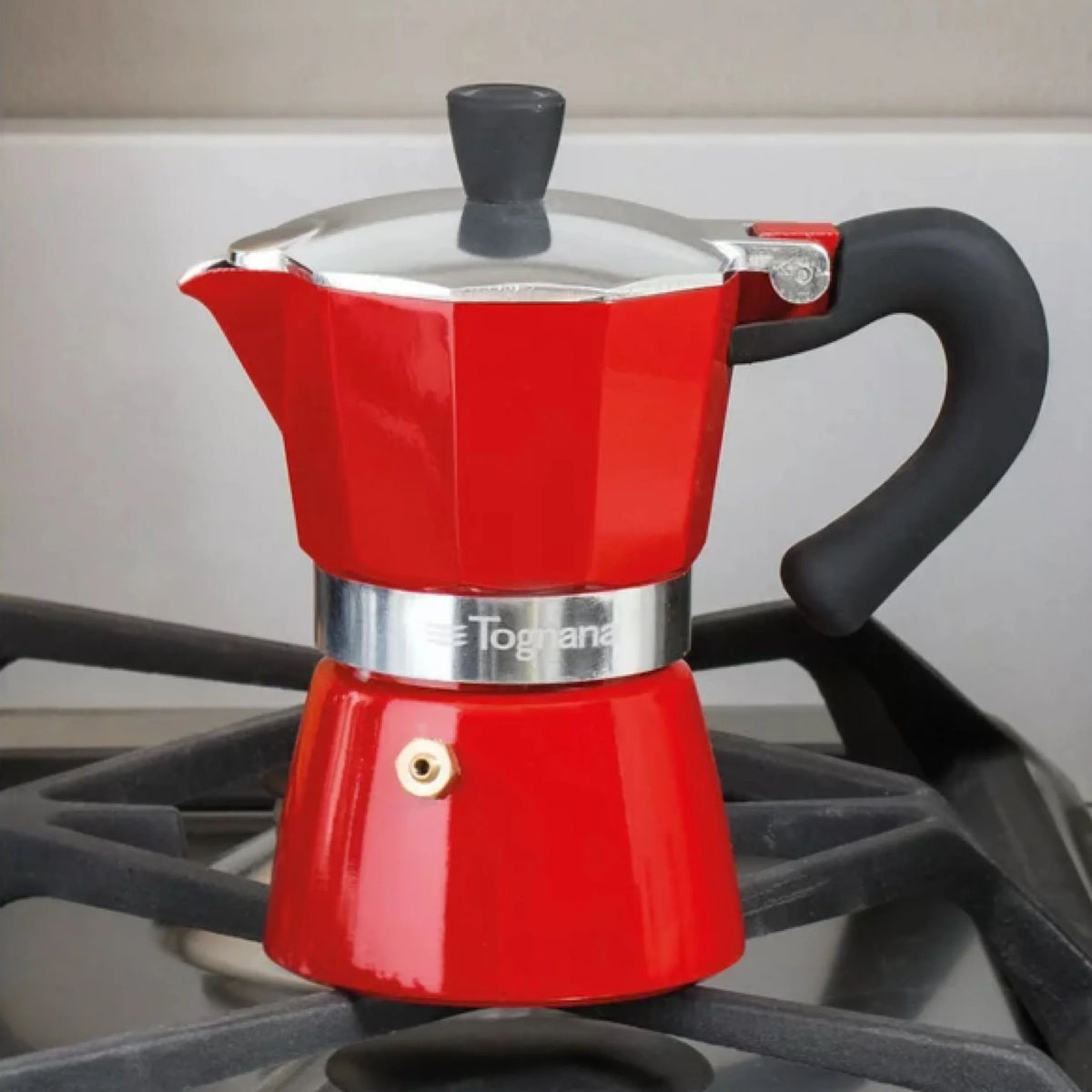Coffee Maker 6 Cups Red L93023