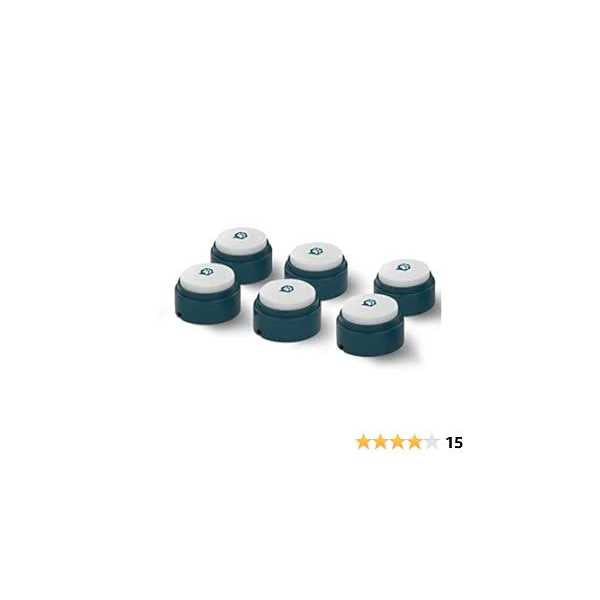 6 Pack Talking Buttons G10717