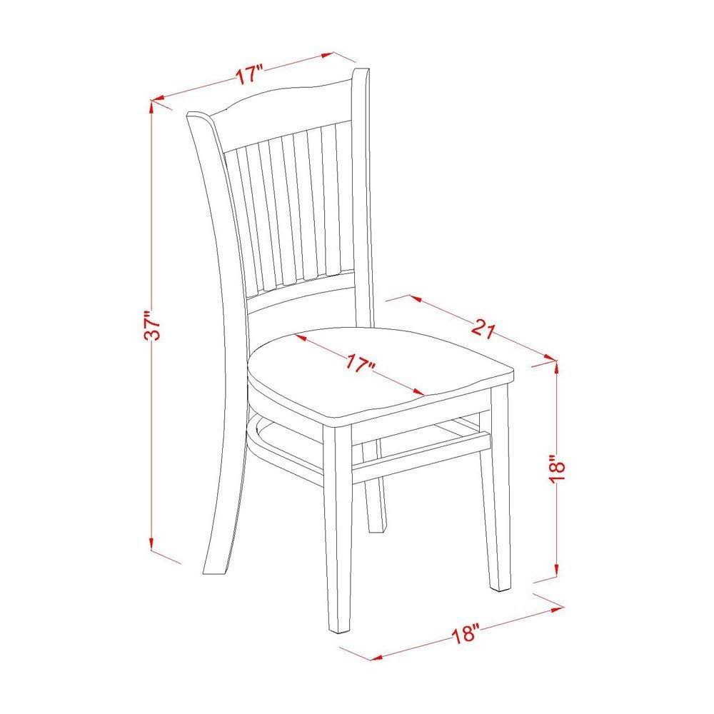 3 Piece Kitchen Table and 2 Chairs C333985