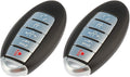 Smart Key Fob Keyless Entry Remote, Set of 2 F7019