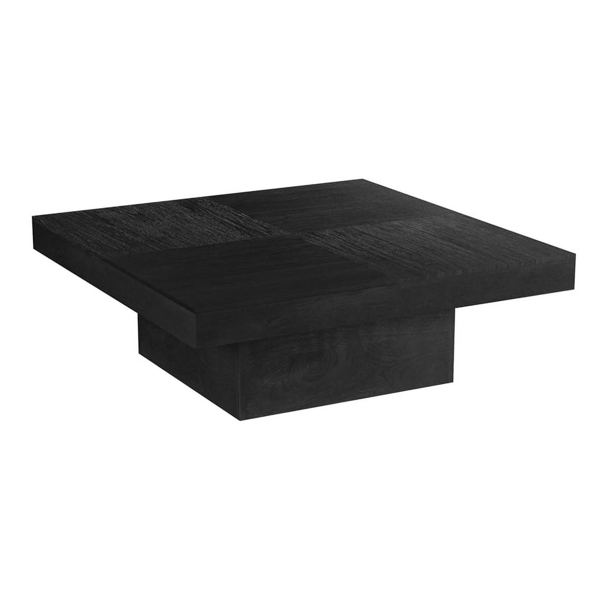 Black Wood Cocktail Table I63284