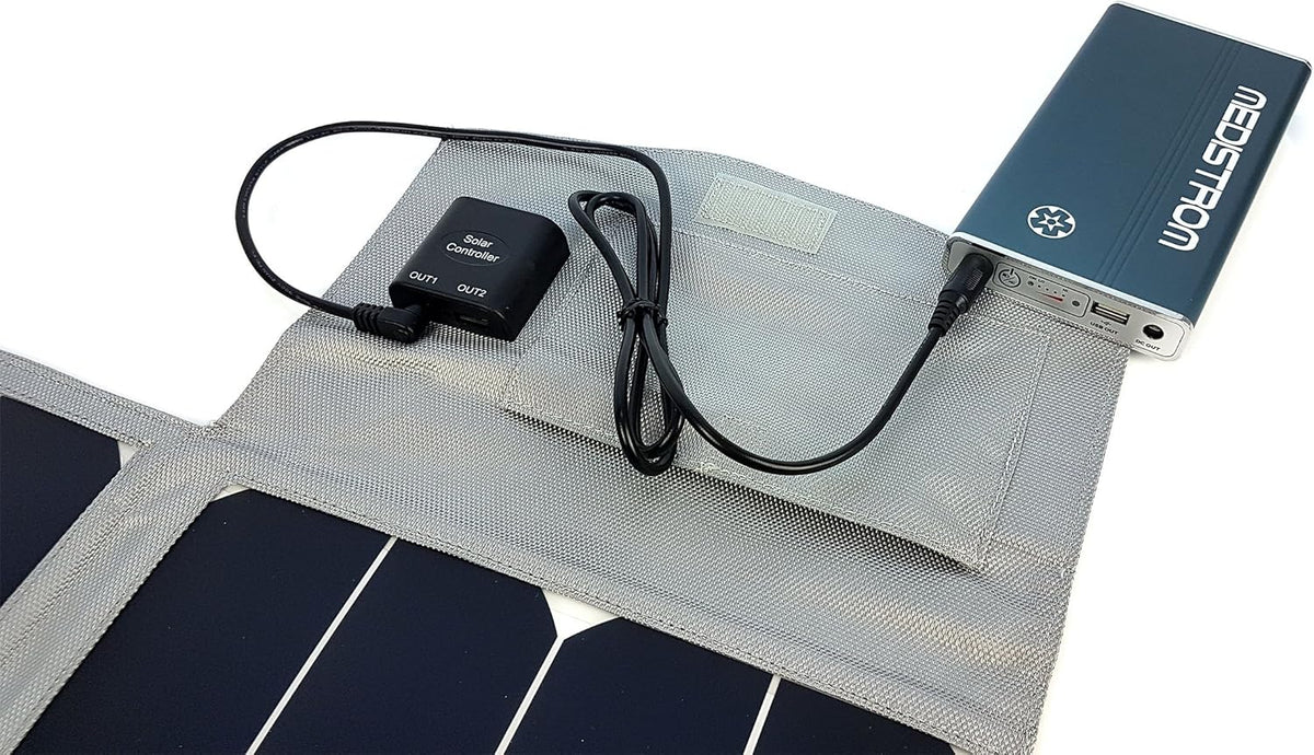 CPAP Battery and 50W Solar Panel Kit X25969
