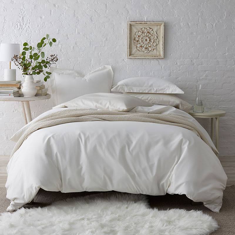 Blue Jay Full Cotton Sateen Duvet Cover R468072