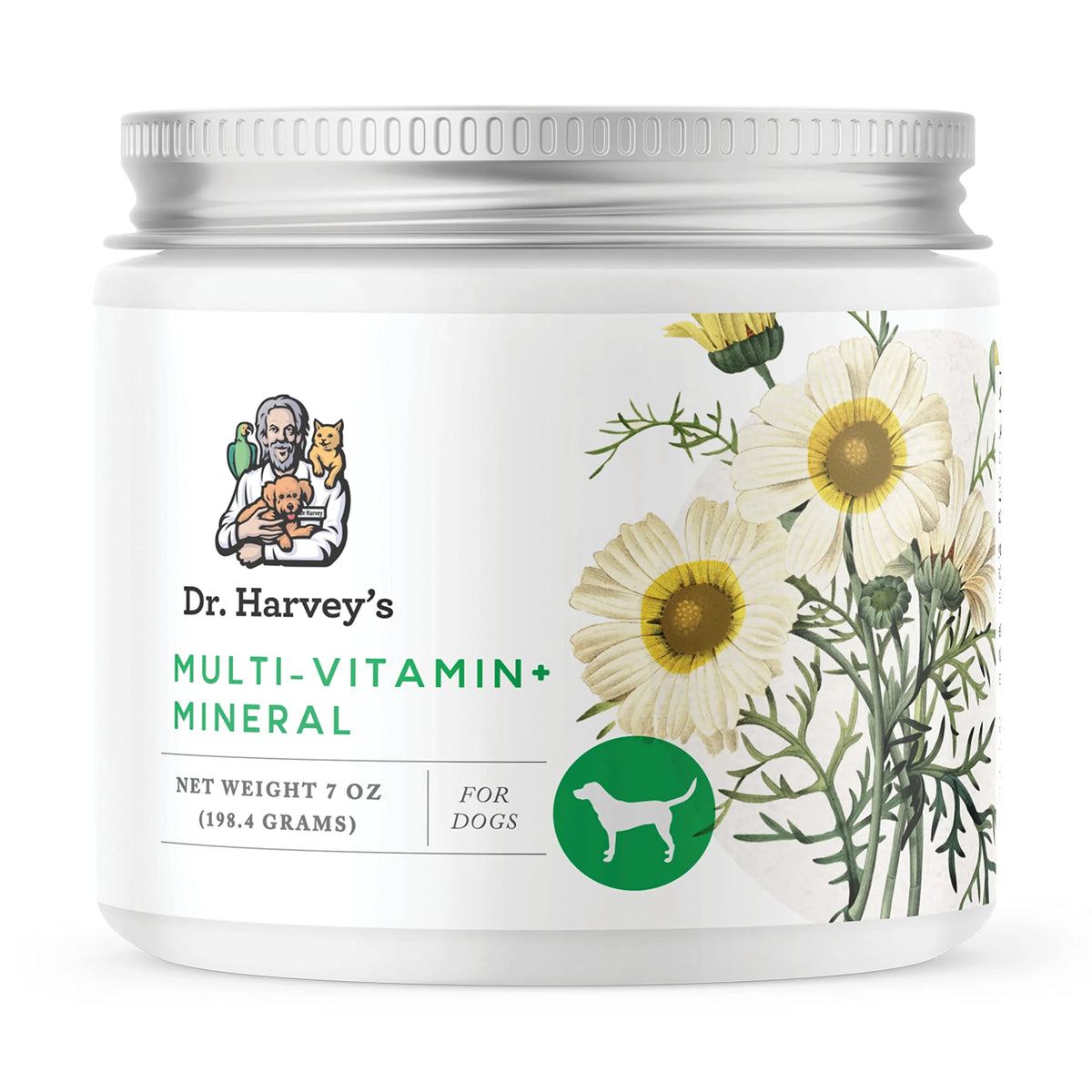 Herbal Multi-Vitamin and Mineral Supplement for Dogs 7 Ounces W11523