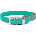 Leather Cat Collar with Bell H39031