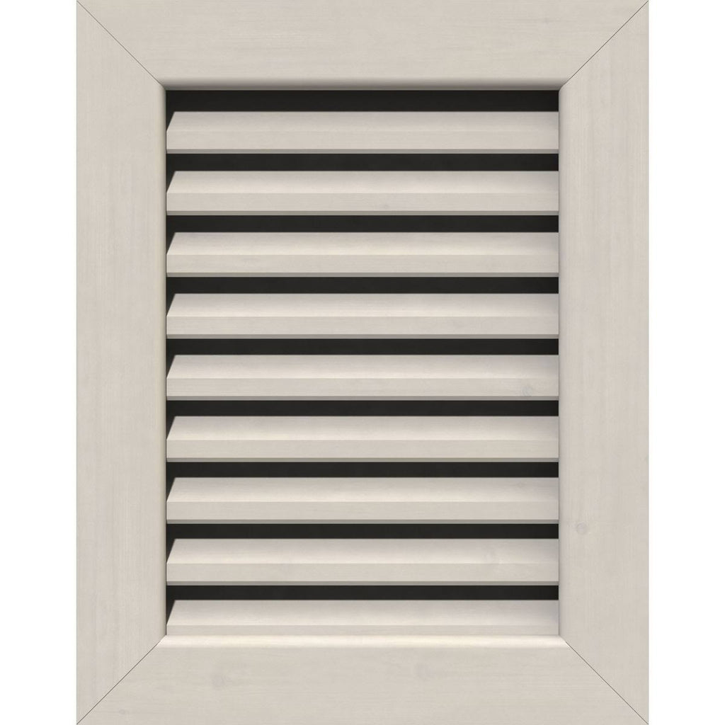 Primed Vertical Gable Vent E3118