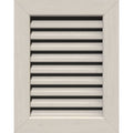 Primed Vertical Gable Vent E3118