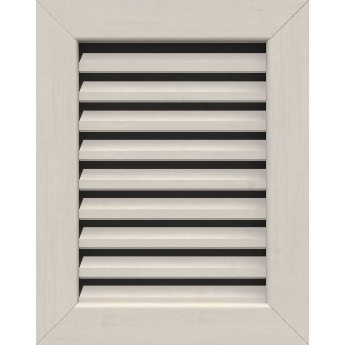 Primed Vertical Gable Vent E3118