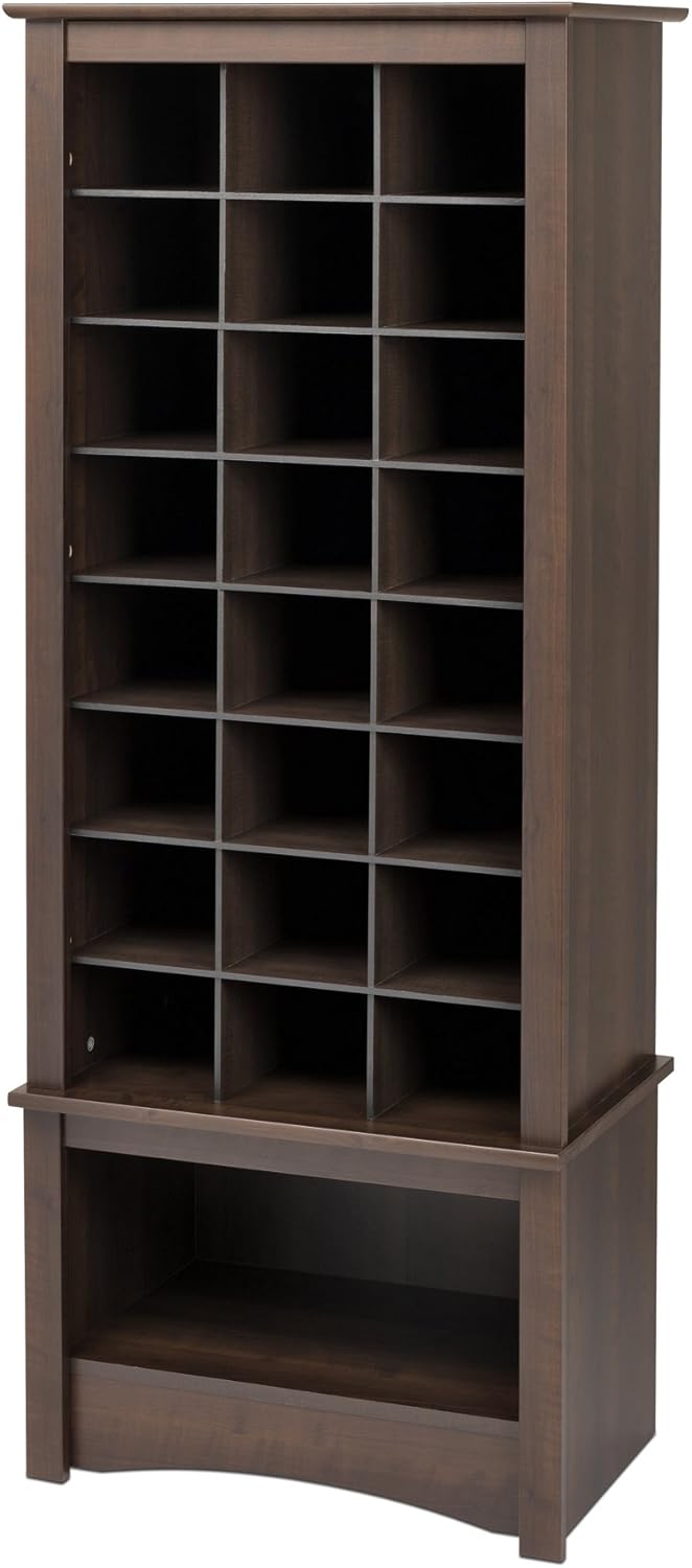 White Shoe Storage Cabinet E60925