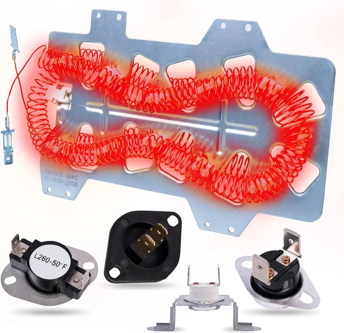 Dryer Heating Element & Fuses A886