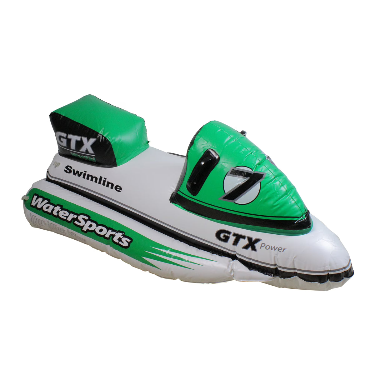 White Inflatable Ride-On H9928