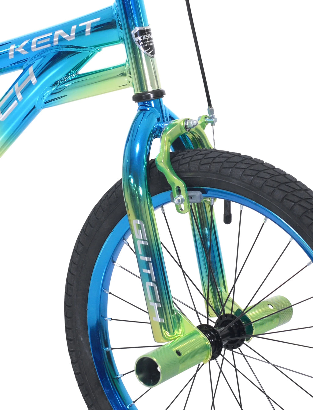 Blue Green Boys BMX Child Bike U376130
