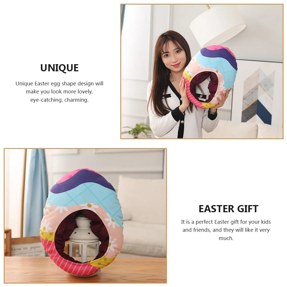 Egg Hood Hat Cap Plush Toy Z650244