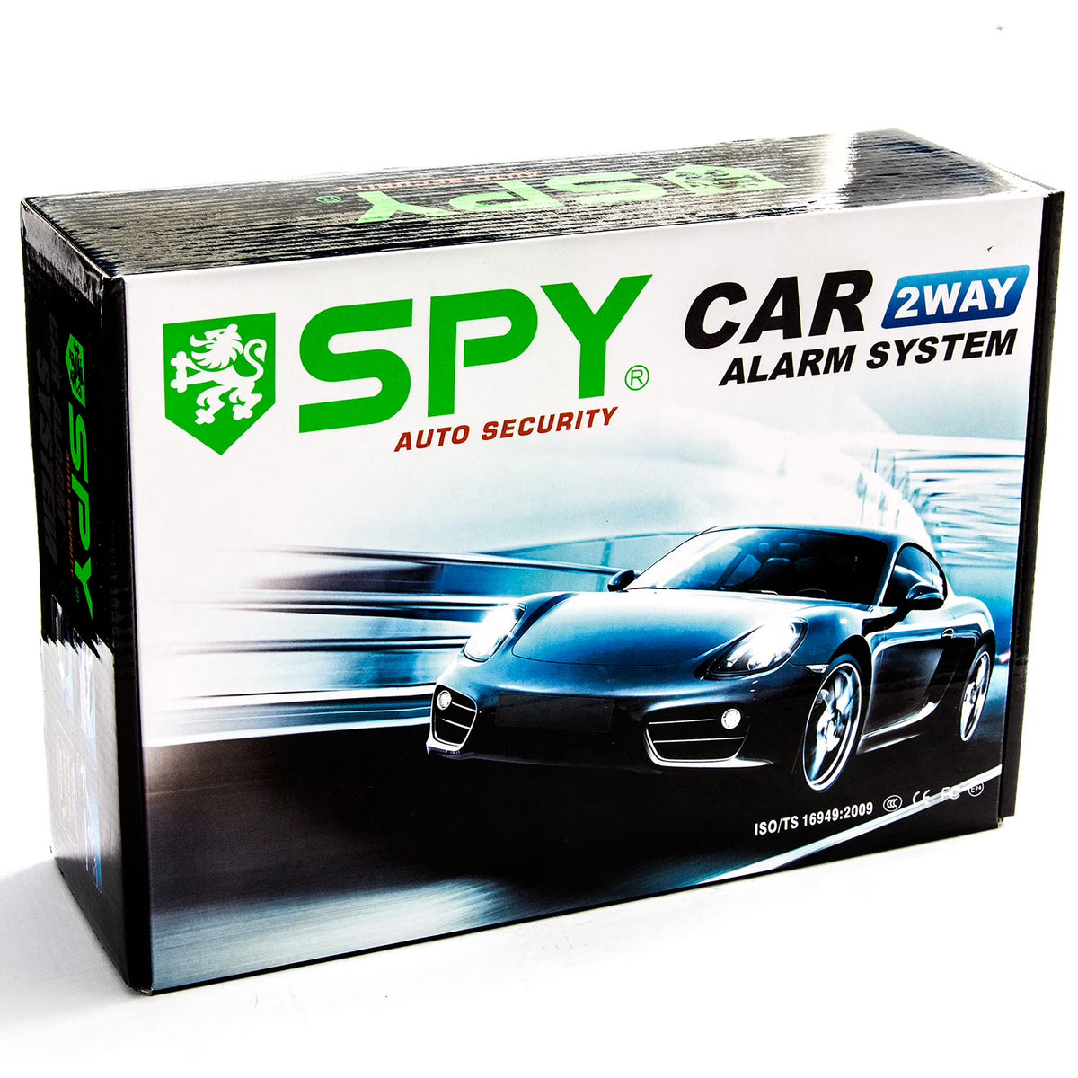 2-Way Car Alarm Security Alarm with LCD Status Display and Remote Engine Start X980