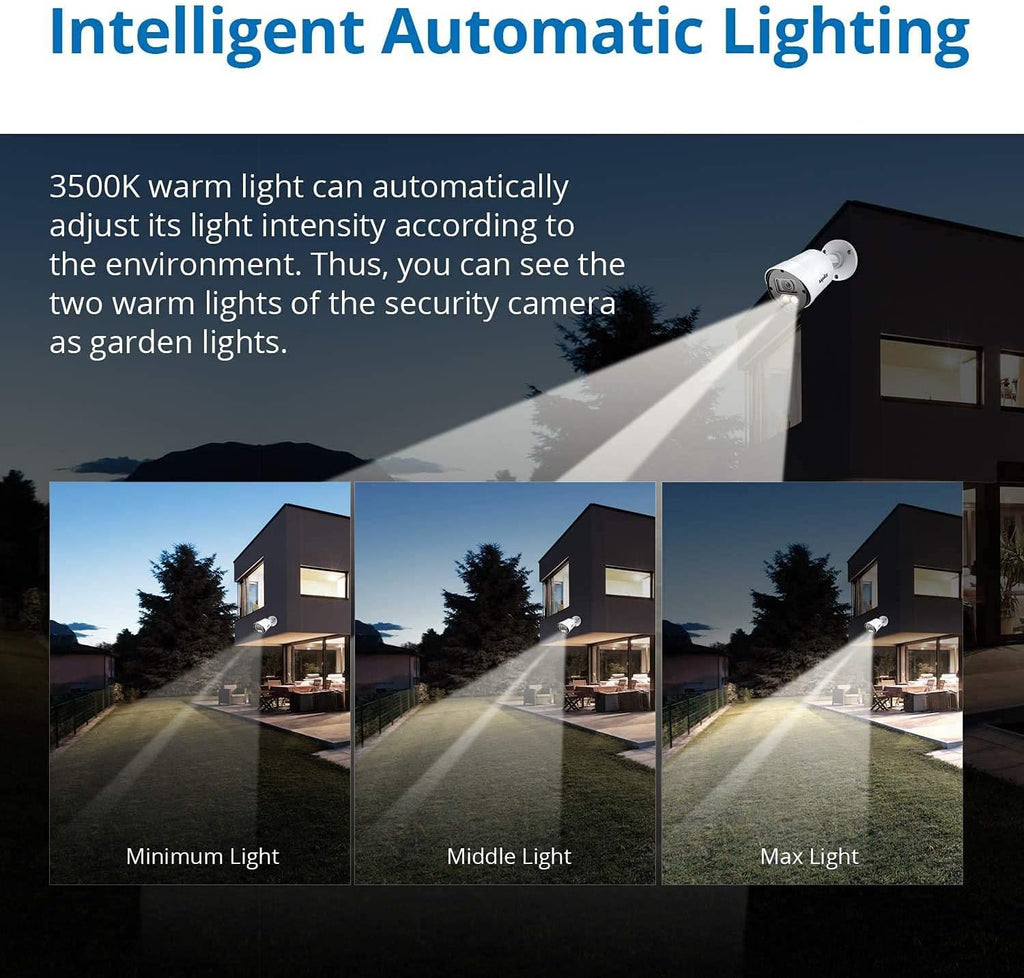 4MP ColorVu IP Turret Dome Camera Z1670