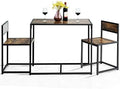 3 Piece Dining Set with Metal Frame D3549