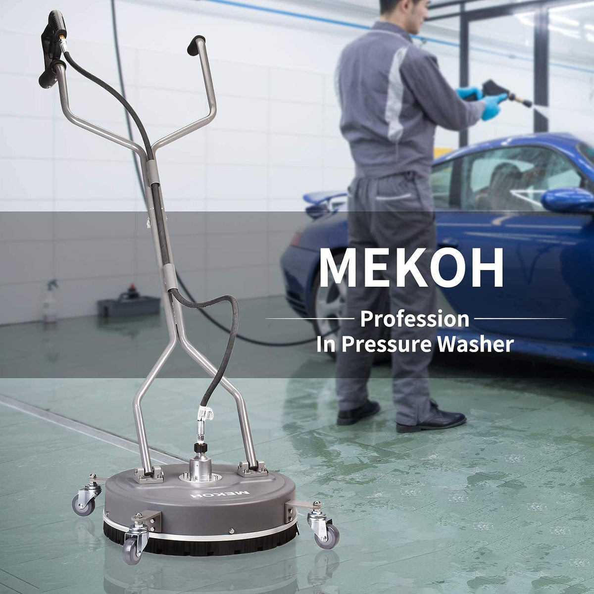 20-Inch Pressure Washer Surface Cleaner Attachment V993