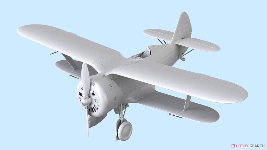 1/32 Soviet Fighter Model WWII Polikarpov I-153 Chaika Scale Q5487