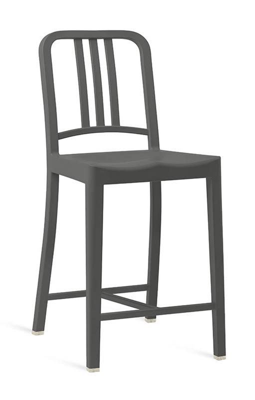 Navy Counter Stool D85401