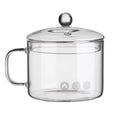 Heat-resistant Glass Pot with Handle A883106
