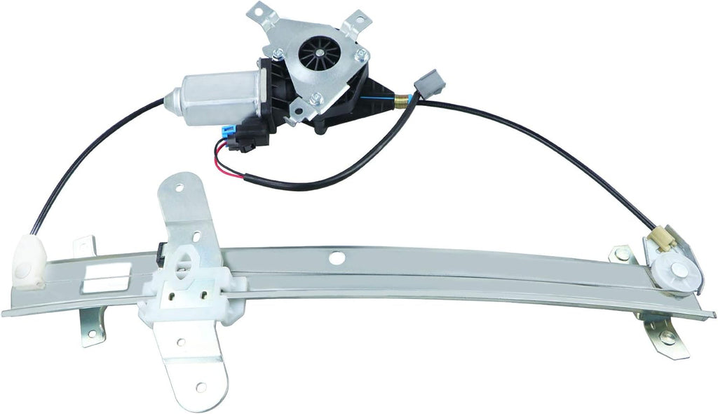 Front Left Driver Side Power Window Regulator with Motor Assembly Pack of 2 C8769