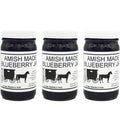 Blueberry Jam 8 Oz. Jar Qty 3 F96481