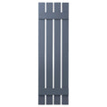 Blue Board and Batten Shutter B50828
