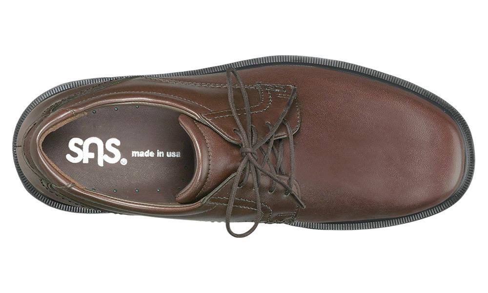 Brown 8 Wide Shoes Z2536